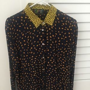 ESPRIT for Opening Ceremony printed blouse size Sm
